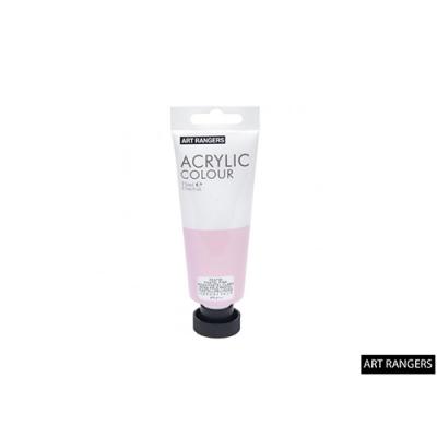 ART Rangers ,  Pastel Pink acrylic Color , 75 ml tube 