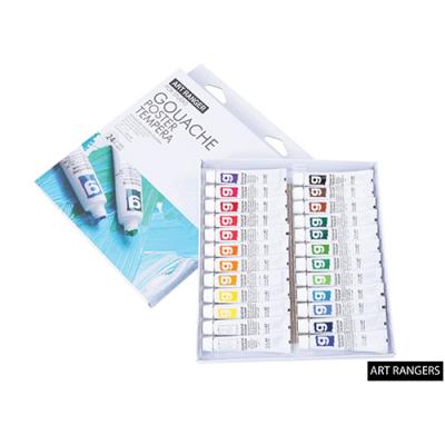 ART RANGERS Gouache Colors Set of 24 Tubes 12Ml
