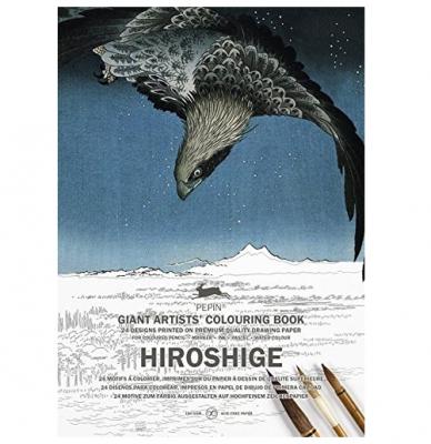 PEPIN Hiroshige , Giant Artists’ Colouring Book