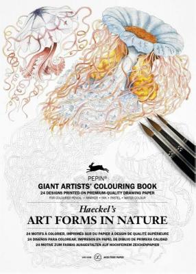 PEPIN Art Forms in Nature , Artists’ Colouring Book