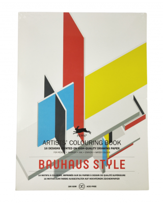 PEPIN Bauhaus Style , Artists’ Colouring Book