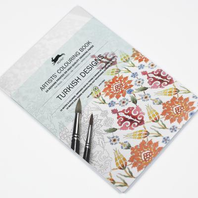 PEPIN Turkish Designs , Artists’ Colouring Book