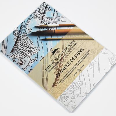 PEPIN Japanese Designs , Artists’ Colouring Book
