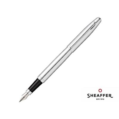 Sheaffer VFM Polished Chrome Fountain Pen - Medium Nib