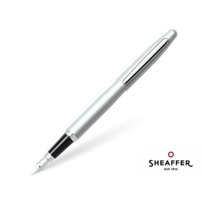 Sheaffer VFM CHROME MAT Fountain Pen - Medium Nib
