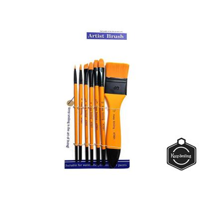 Keep Smiling Artist Paint Brush Set Of 7 Pcs 