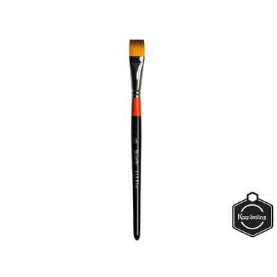 KEEP SMILING Flat painting brush, size 5