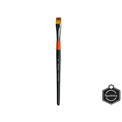 KEEP SMILING Flat painting brush, size 4