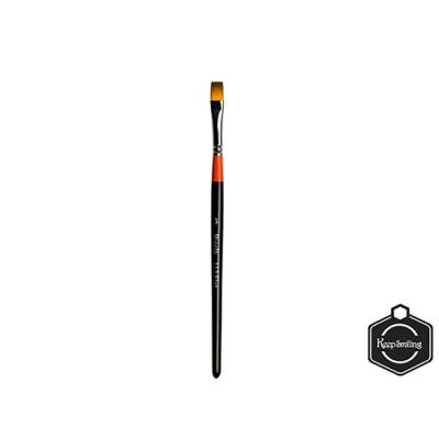 KEEP SMILING Flat painting brush, size 3