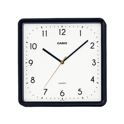 Casio Wall Cloc  Analog Black Resin  IQ152-1
