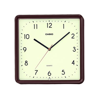 Casio Wall Clock  Analog Black Resin IQ-152-5