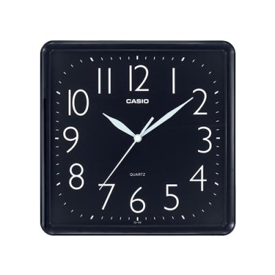 Casio Wall Clock Black IQ-06-1DF