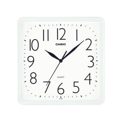 Casio Wall Clock  White IQ-02S-7DF