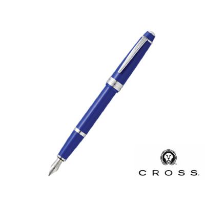 CROSS Bailey Light Polished  Blue  FB Pen AT0746-4