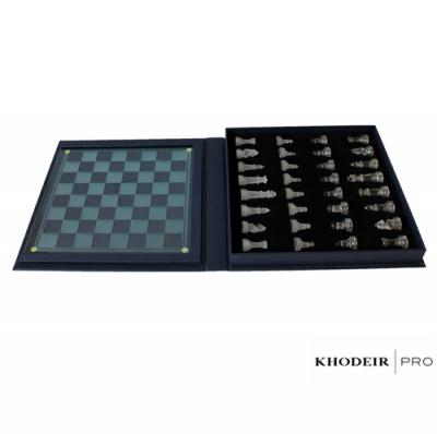 Crystal Chess Set With Box Large