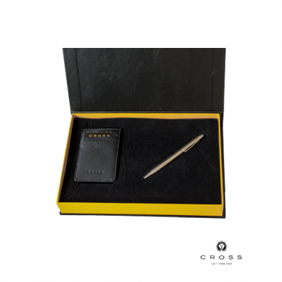 CROSS Set (Pen-Card holder)