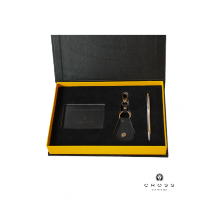 CROSS Set (Pen-Card holder-key chain)