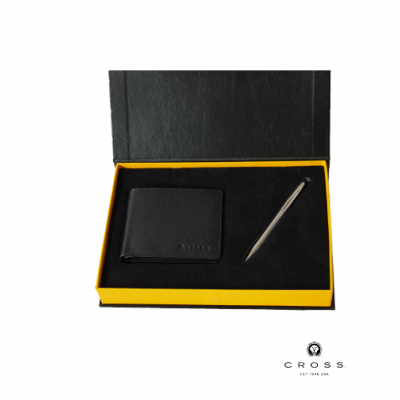 CROSS Set (Pen - wallet)