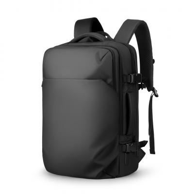 Mark Ryden Backpack YKK Zipper Business Commuter Backpack with Large Capacity, 17.3" Laptop Backpack, USB Charging Port, Men's and Women's Backpacks for School Missions, Black