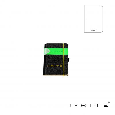 I-Rite Notebook Hard cover 10 x 14 cm - Blank