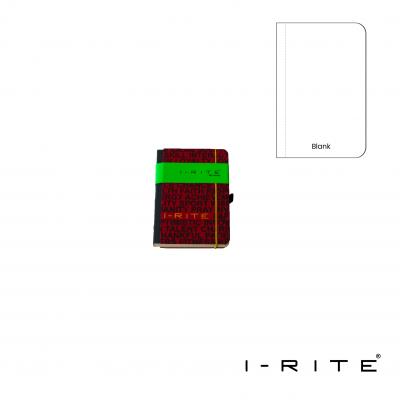 I-Rite Notebook Hard cover 10 x 14 cm - Blank