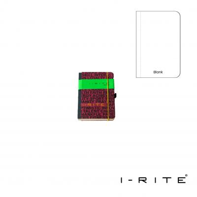 I-Rite Notebook Hard cover 10 x 14 cm - Blank