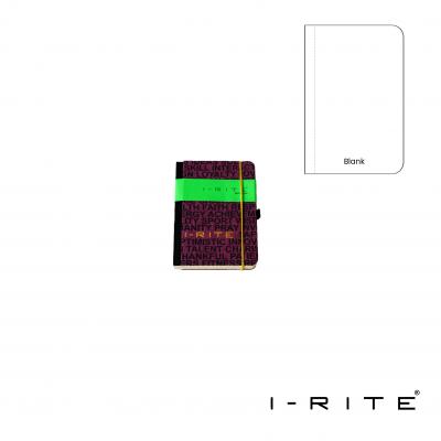 I-Rite Notebook Hard cover 10 x 14 cm - Blank