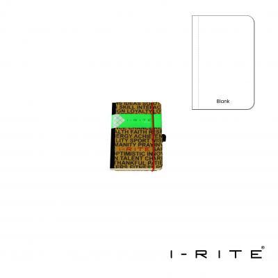I-Rite Notebook Hard cover 10 x 14 cm - Blank