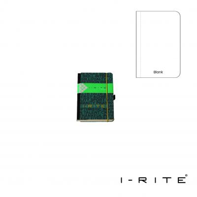I-Rite Notebook Hard cover 10 x 14 cm - Blank