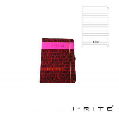 I-Rite Notebook Hard cover 13 x 21 cm - Ruled