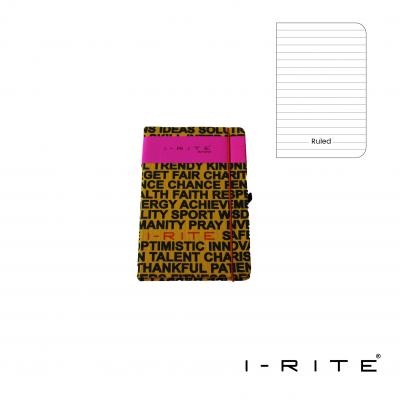 I-Rite Notebook Hard cover 13 x 21 cm - Ruled