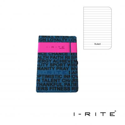 I-Rite Notebook Hard cover 16 x 24 cm - Ruled