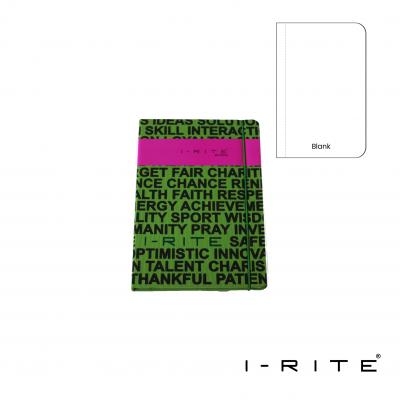 I-Rite Notebook Hard cover 16 x 24 cm - Blank