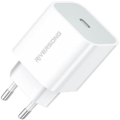 Riversong POWERKUB-AD75C 20W Fast Wall Charger White