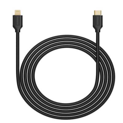 Riversong Lotus 11 LCL1 USB-C to Lightning 27W Charging Cable 1m -Black