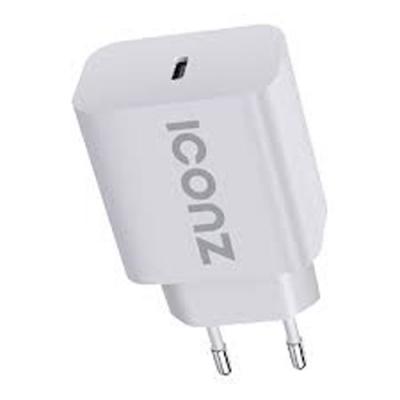 Iconz PD Wall Charger 20Watt WHITE