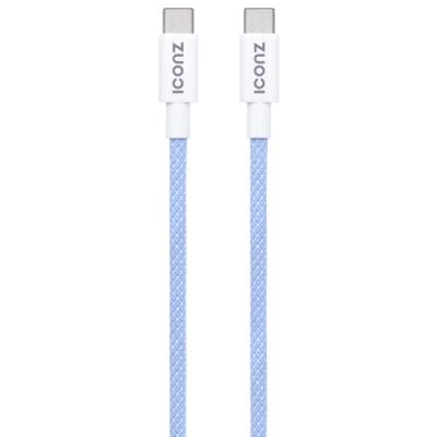 Iconz Cable, Type-C To IPHONE-C - Blue