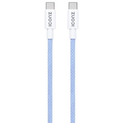 Iconz Cable USB-C to USB-C Navy BLUE
